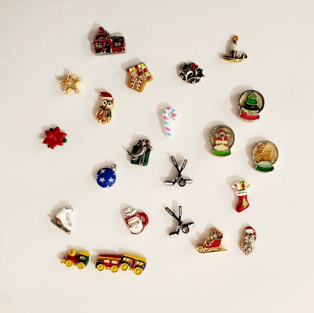 Origami Owl Christmas / Holiday Charms You Pick